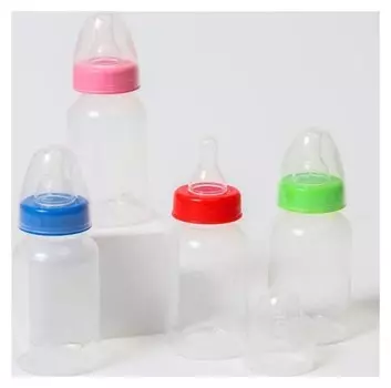 Бутылочка для кормления 150 мл цилиндр