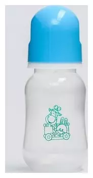 Бутылочка для кормления с ручками, 150 мл, от 0 мес.