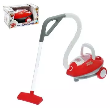 Бытовая техника игрушечная Пылесос Чистый дом
