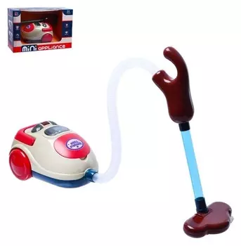 Бытовая техника «Пылесос» свет, тяга, открывается крышка