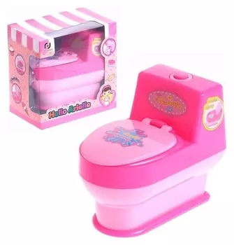 Бытовая техника «Унитаз», льётся водичка