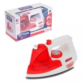 Бытовая техника «Утюг: Мой дом», световые и звуковые эффекты, распыляет воду