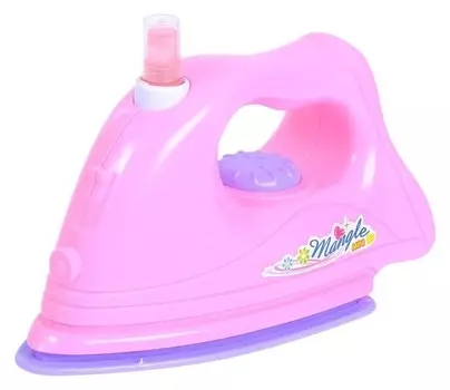Бытовая техника утюг с брызгалкой «Розовая мечта»