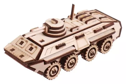 Cборная модель «Бтр-80»