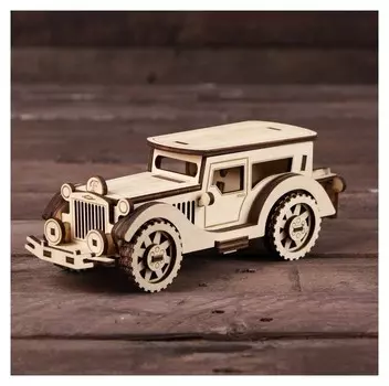 Cборная модель «Ретро автомобиль»