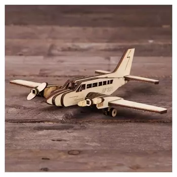 Cборная модель «Самолёт. Cessna»
