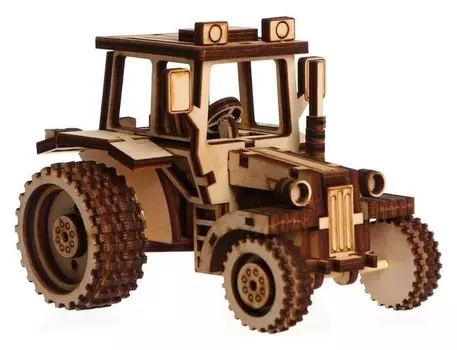 Cборная модель «Трактор»