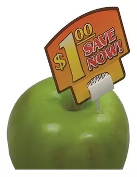 Ценникодержатель иголочный, 20шт/уп