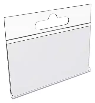 Ценникодержатель полочный крючок навесной Dbhh (100шт/уп)