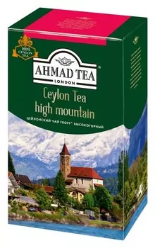 Чай Ahmad Tea цейлонский Fbopf черный 100г 1306-3