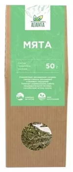 Чай Altavita мята травян., 50г