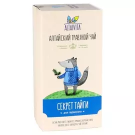 Чай Altavita секрет тайги для гармонии травян., 50г