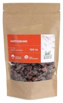 Чай Altavita шиповник (Плоды) травян., 100г