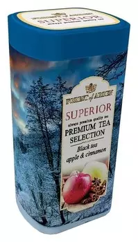 Чай черный Forest Of Arden "Супериор" листовой с яблоком и корицей ж/б 100 г