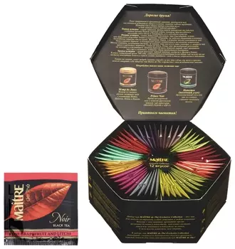 Чай De The Exclusive Collection