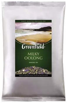 Чай Greenfield (Гринфилд) "Milky Oolong", улун, листовой, 250 г, пакет, 0980-15