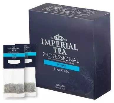 Чай императорский грандпак черный чабрец, (Тимьян) 20 пак X 4гр/уп 73-52