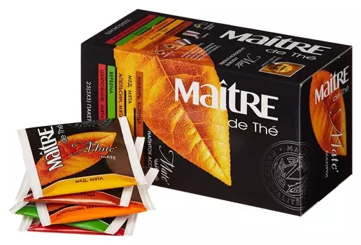 Чай Maitre матэ 25 пак/уп