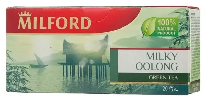 Чай Milford молочный оолонг зеленый, 20пак