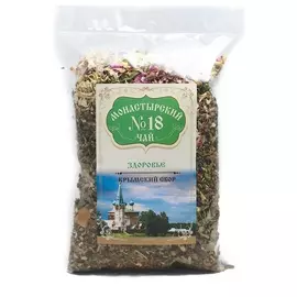 Чай монастырский №18 здоровье