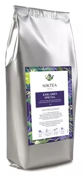 Чай Niktea Earl Grey особый черн.байховый аромат., 250г