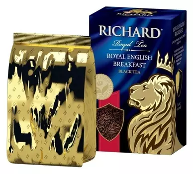 Чай Richard Royal English Breakfast,черный, 90г