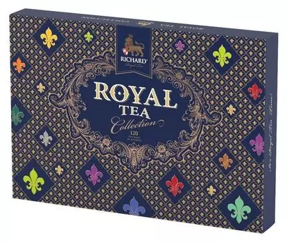 Чай Royal Tea Collection 120 пак 16945