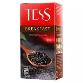 Чай Tess брекфаст черный, 25пак 1400-10