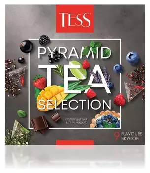 Чай Tess набор чая 9 видов, 1уп/45пак 1662-11