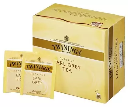 Чай Twinings Earl Grey Tea черн.50 пак/уп