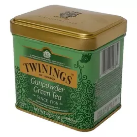 Чай Twinings зеленый ганпаудер ж/б, 100г