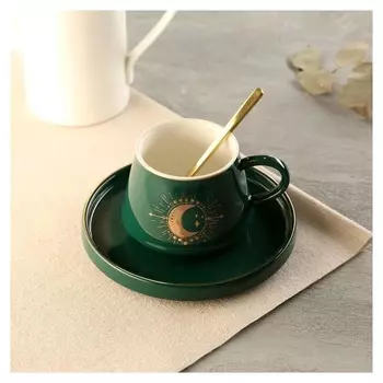 Чайная пара "Месяц", 200 мл