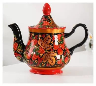 Чайник,800 мл, хохлома