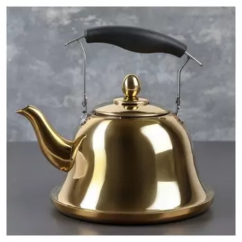 Чайник с ситом «Голд» 2 л