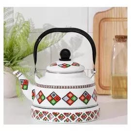 Чайник «Скандинавия», 1,7 л, цвет белый