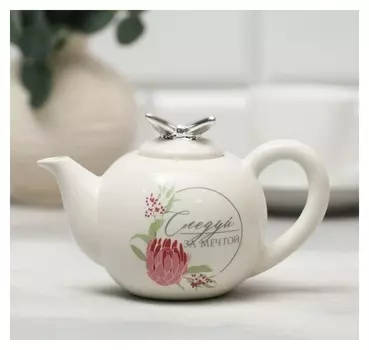 Чайник «Следуй за мечтой», 350 мл