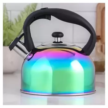 Чайник со свистком «Коралл», 2,5 л