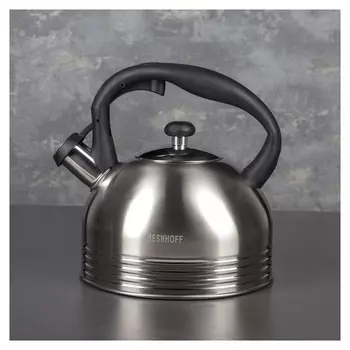 Чайник со свистком «Торонто», 2,5 л, индукция