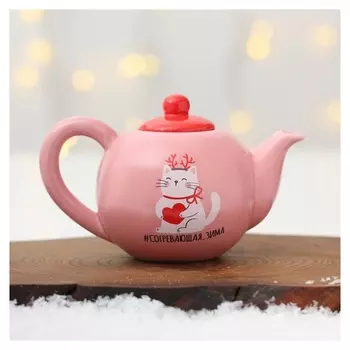 Чайник «Согревающая зима», 400 мл