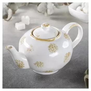 Чайник заварочный доляна «Золотой космос», 650 мл