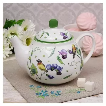 Чайник заварочный «Зелёный сад», 1 л