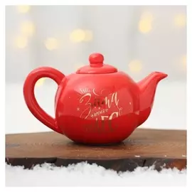 Чайник «Зима время чудес», 400 мл