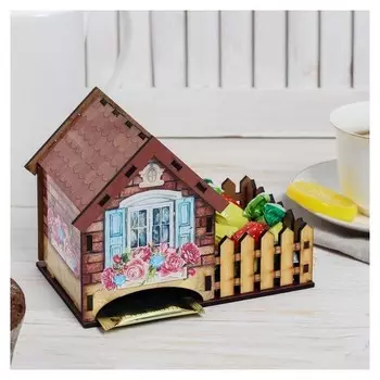 Чайный домик "Дом", 10,5х12 см