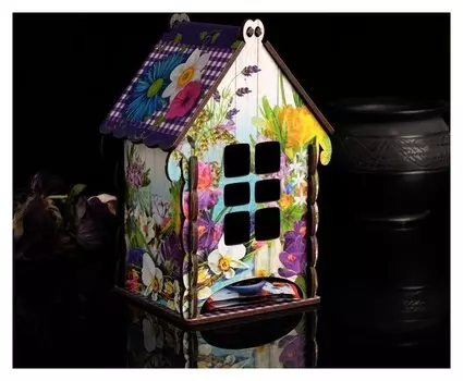 Чайный домик "Фиолетовое настроение"