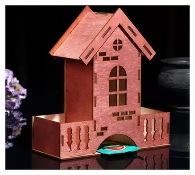 Чайный домик "Кирпичная стена"