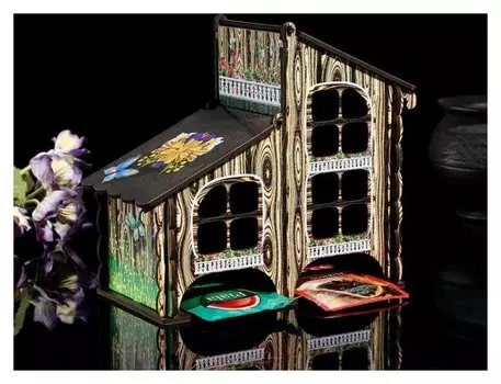 Чайный домик "Таверна тихая", два отдела