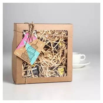 Чайный набор 5 видов чая "С днем рождения"