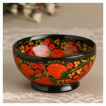 Чашка, 11х6 см, хохлома