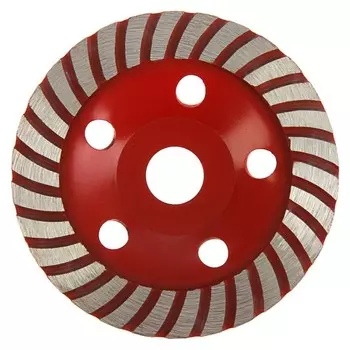 Чашка алмазная зачистная Lom, Turbo, 125 мм