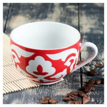 Чашка чайная 220мл 9010 пахта красная